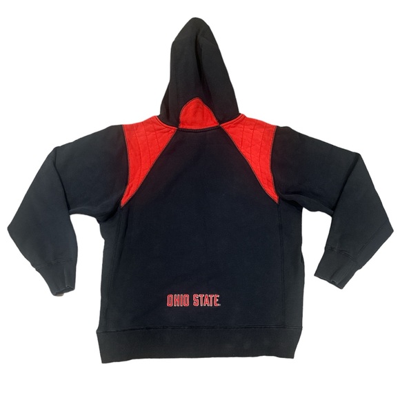 Vintage Ohio State Sweatshirt Red Black Men's Size Medium - Picture 2 of 6